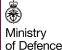 Ministery of Defense Logo
